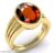 Hessonite Ring : गोमेद अंगूठी