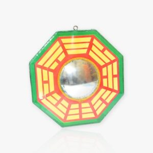 Bagua Pyramid, Outside Mirror Bagua Protection Pyramid
