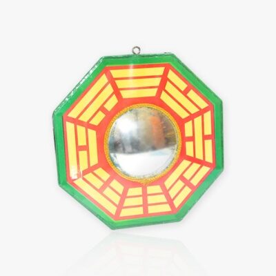 Bagua Pyramid, Outside Mirror Bagua Protection Pyramid