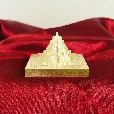 Shri Yantra, Laxmi Yantra, Size 1.5X1.5 Inch