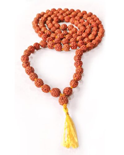 5 Mukhi Rudraksh Mala ( 108 Beads ) : 5 मुखी रुद्राक्ष माला ( १०८ बिड्स )