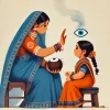 दृष्ट लागणे म्हणजे काय?