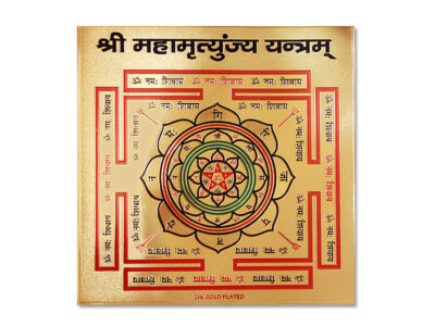 Shri Mahamrityunjaya Yantra