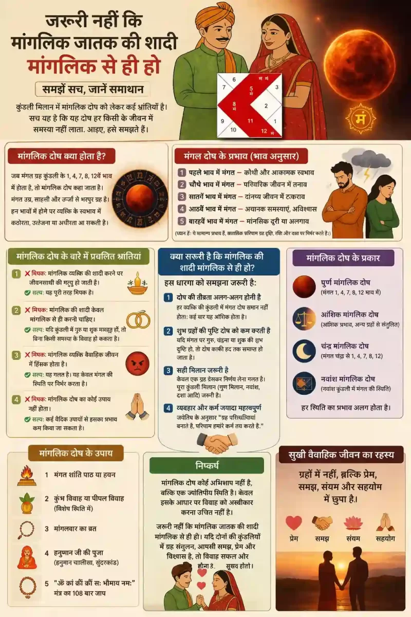 भारतीय संस्कृति में विवाह केवल एक सामाजिक अनुबंध नहीं बल्कि एक संस्कार माना गया है – सोलह संस्कारों में से एक।
विवाह दो आत्माओं, दो परिवारों और दो कुलों का संगम है। यही कारण है कि विवाह से पहले कुंडली मिलान की परंपरा भारतीय समाज में अत्यंत महत्वपूर्ण मानी जाती है।