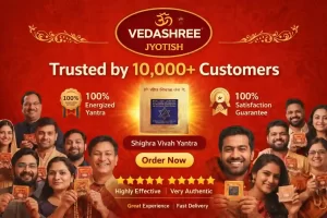 Kuber Yantra for Wealth & Money Attraction | Energized Gold Plated Kuber Yantra | Vastu & Dhan Prapti Yantra | Vedashree Jyotish - Image 4