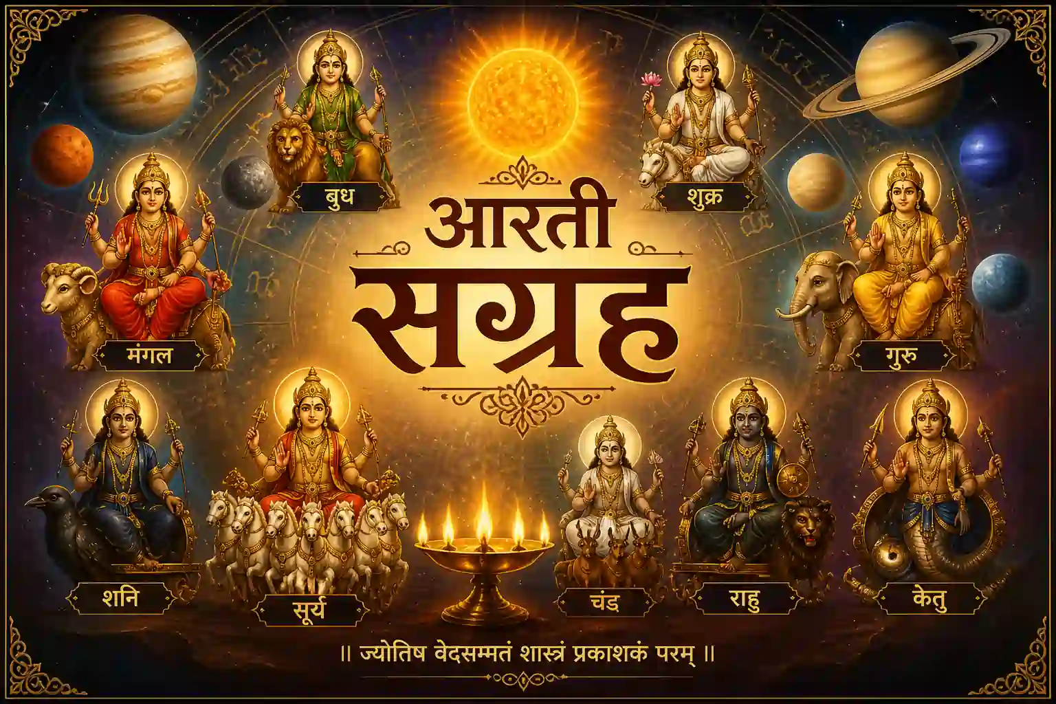 aarti sagrah vedashree jyotish