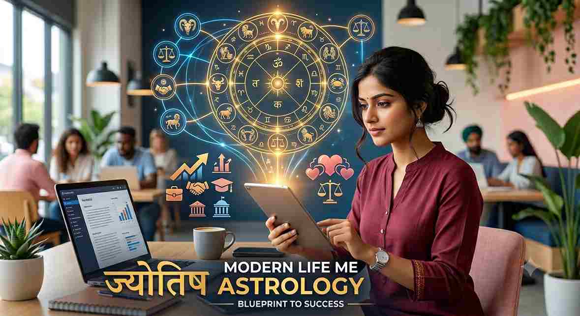 Modern Life Me Astrology Ka Role: Kya Yeh Sach Me Aapki Kismat Badal Sakta Hai?