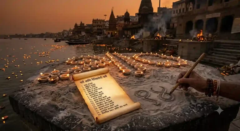 मणिकर्णिका घाट परंपरा (Manikarnika Ghat Tradition