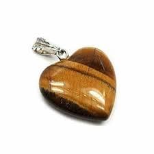 Tiger Eye Heart Pendant : टाइगर आय हर्ट पेंडेंट