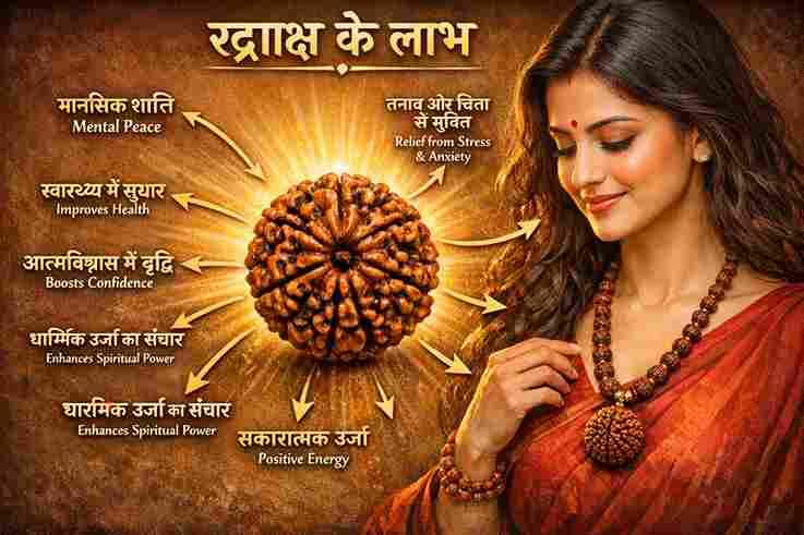 rudraksha benifits