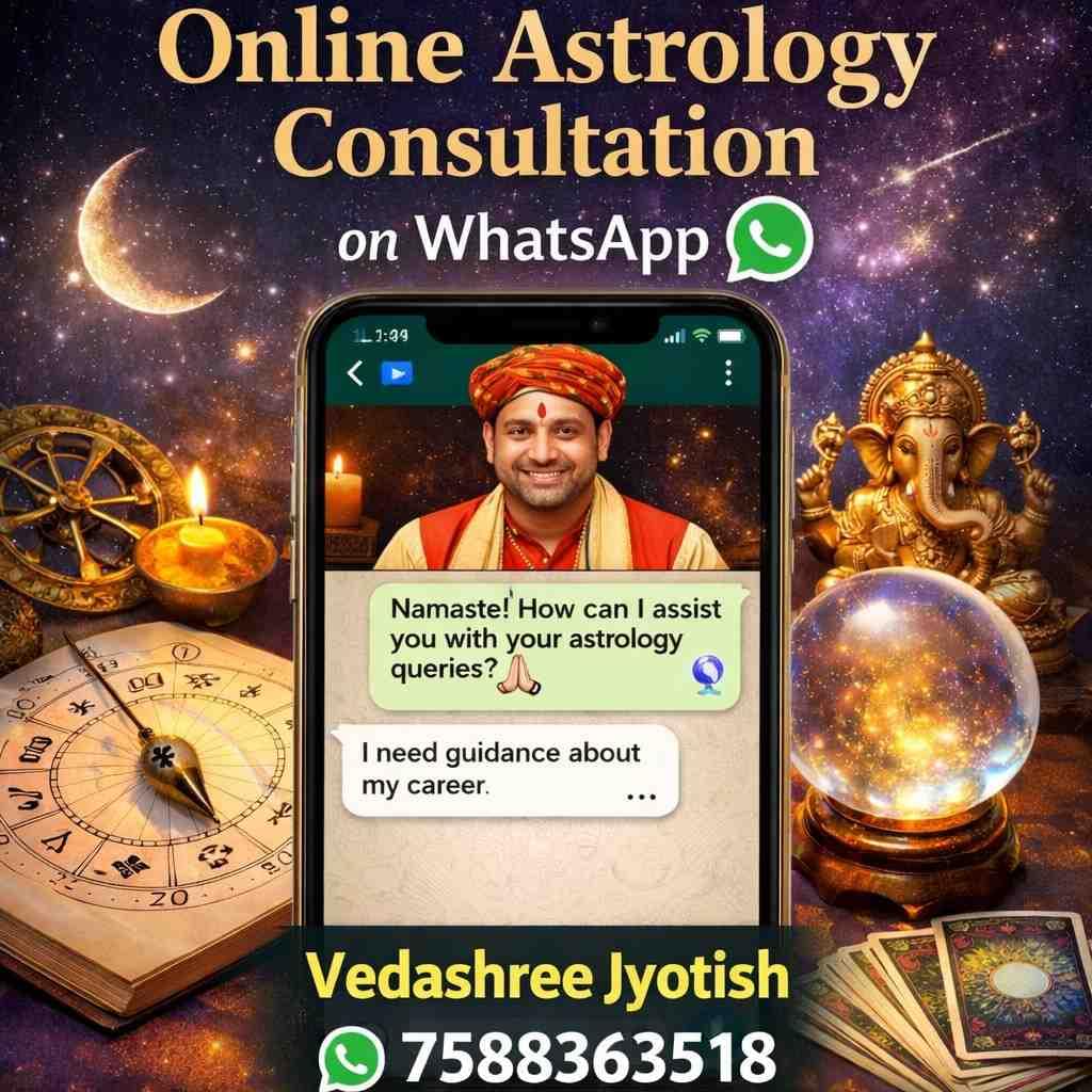 Online Astrology Consultation on WhatsApp